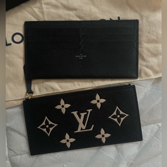 Louis Vuitton Félicie Pochette Monogram Empreinte Leather - Picture 5 of 10